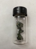 Vanadium group: olive-green tarnished |v| chunks, |nb| chunks, and |ta| chunks