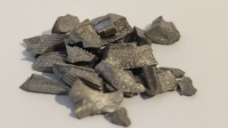 Scattered chunks of Beryllium