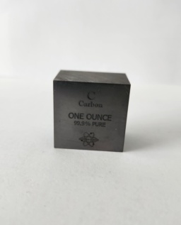 1 oz block of Carbon