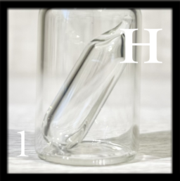 Ampoule of |h| in a bottle