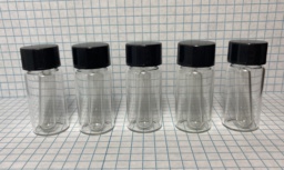 The Noble Gas group, in ampoules. There's not much to see here. From left to right: |he|, |ne|, |ar|, |kr|, |xe|.