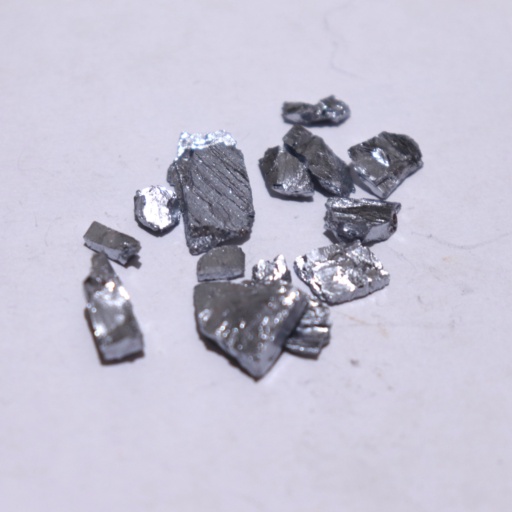 Chunks of Chromium metal