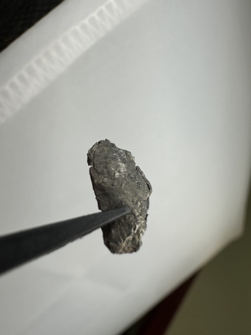 Small piece of Gadolinium metal, slightly oxidized