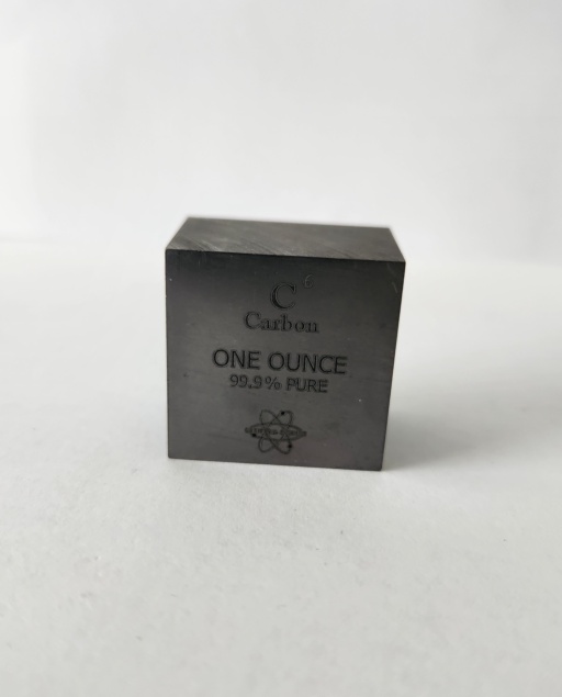 1 oz block of Carbon