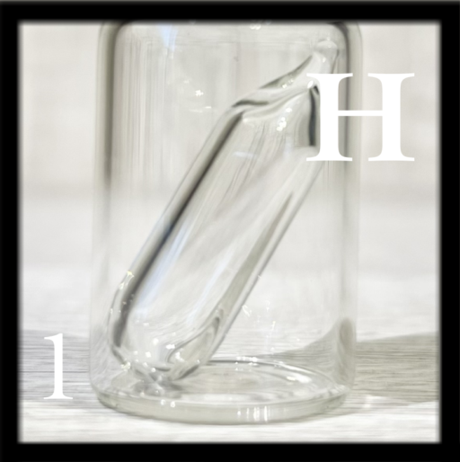 Ampoule of |h| in a bottle