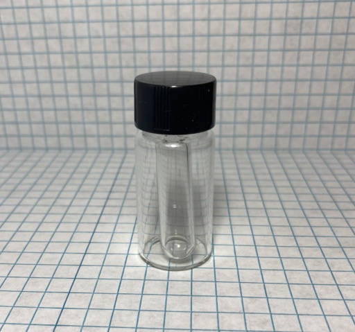 Ampoule of colorless Hydrogen gas