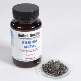 Erbium Metal